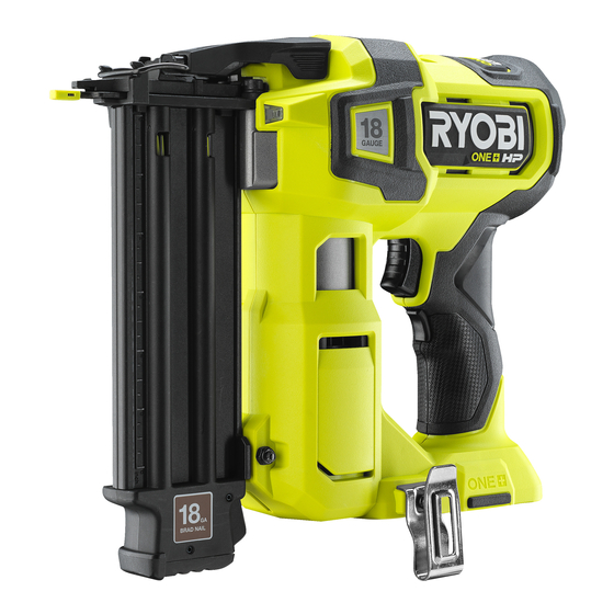Ryobi R18GN18X Manual Del Usuario