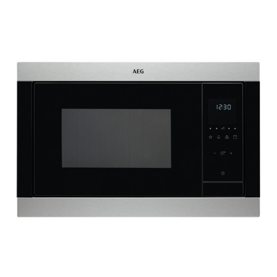 AEG MSB2547D-M Manual De Instrucciones