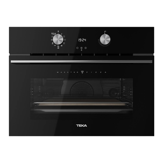 Teka MaestroPizza HLC 8510 P Manual Del Usuario