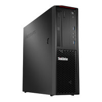 Lenovo ThinkStation P300 Guia Del Usuario