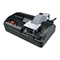 Manual de afilador de 4 herramientas Bucktool SCM4500
