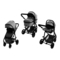 Cochecitos de Bebés asalvo baby TRIO TWO+ 16614 Manual De Instrucciones