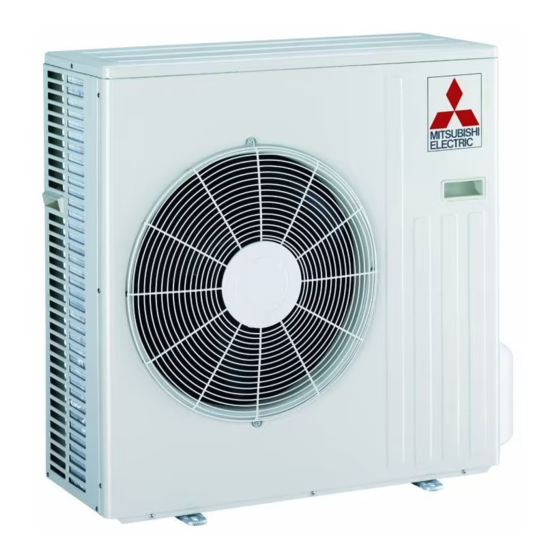 Mitsubishi Electric Mr. Slim SUZ-SA71VA3 Manuales