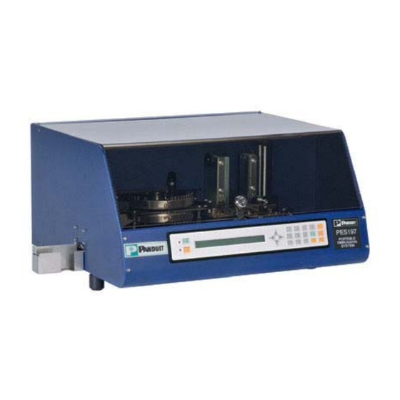 Panduit PES197 Manual De Usuario