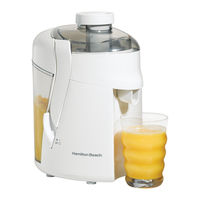Hamilton Beach 67800H Manual De Instrucciones