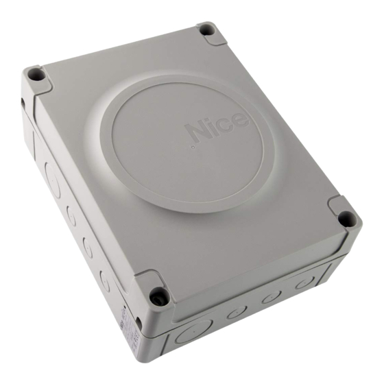 Nice MC424 Manual Del Producto
