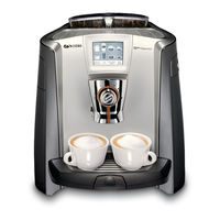 Saeco Primea Touch Plus Cappuccino Manual De Uso