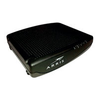 Arris DOCSIS 3.0 Instructivo De Instalación