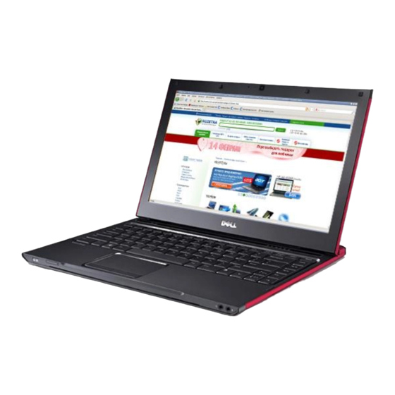 Dell Vostro V130 Manual De Servicio