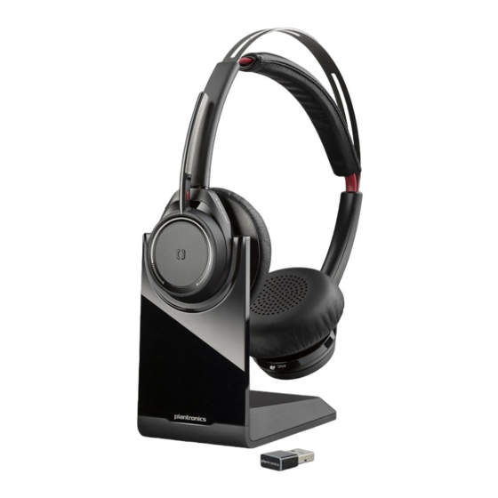 Plantronics Poly Voyager Focus UC Guia Del Usuario