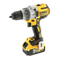 Dewalt DCD991 Manual De Instrucciones