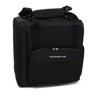 Porsche cooler bag Manual De Instrucciones