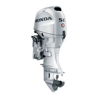 HONDA marine BF50D Instrucciones Del Montaje