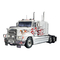 Juguetes Italeri Freightliner FLD 120 Special Instrucciones De Montaje