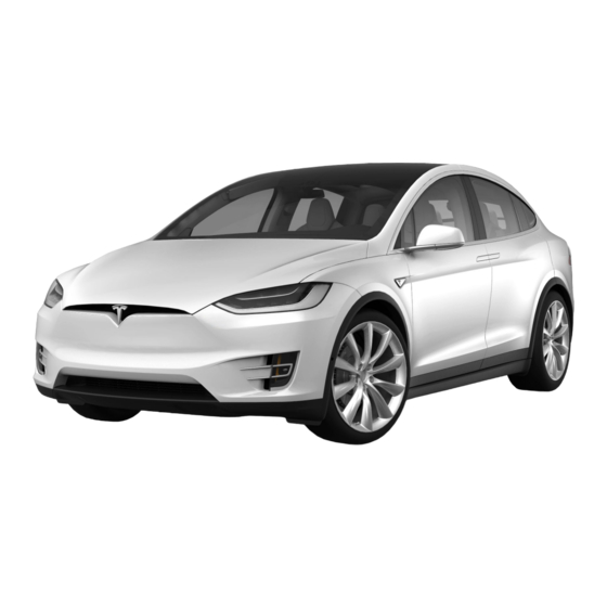 Tesla X 2020 Manuales