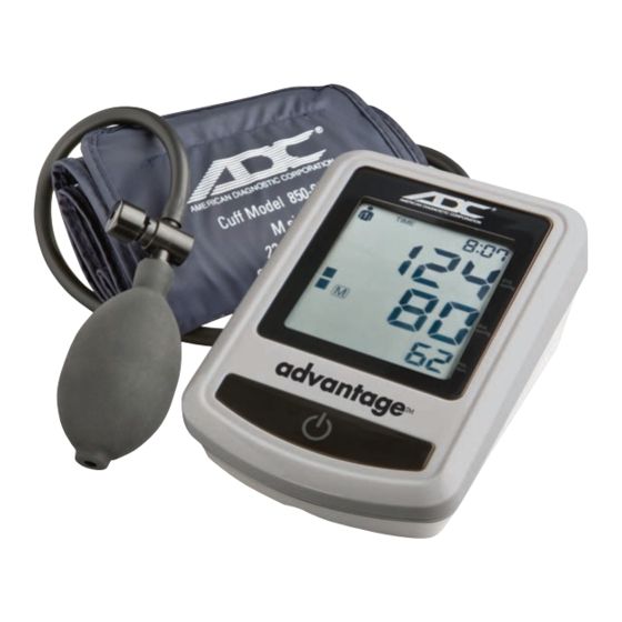 ADC Advantage 6021N Instrucciones De Uso