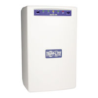 Tripp-Lite SmartPro INT 1500 El Manual Del Propietario