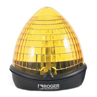 Roger Technology R92/LED24 Instrucciones Y Advertencias Para El Instalador