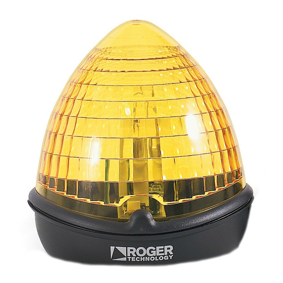 Roger Technology R92/LED24 Manuales