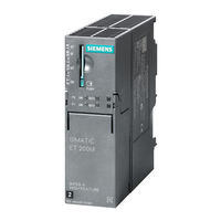 Siemens SIMATIC ET 200M Información Del Producto