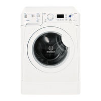 Indesit PWDE 7125 W Manual De Instrucciones
