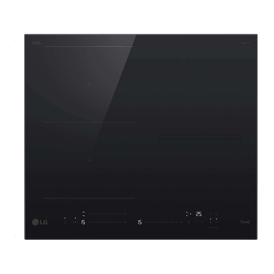 LG CBIZ2432B Manual Del Propietário