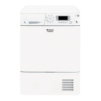 Hotpoint Ariston TCD851B Folleto De Instrucciones