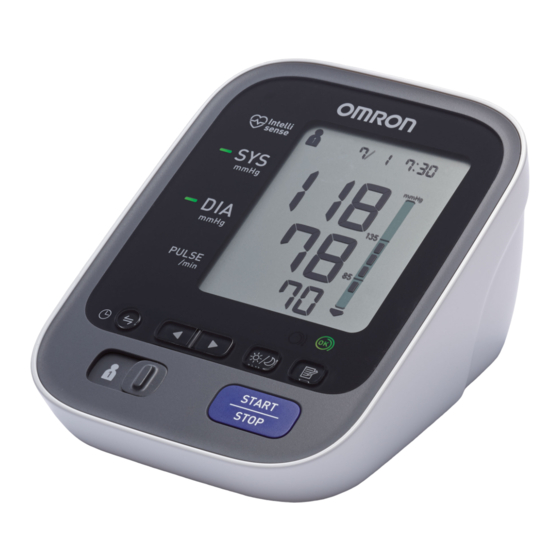 Omron HEM-7322T-E Manual De Instrucciones