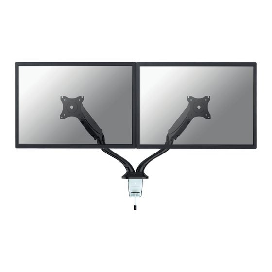 NewStar Neomounts NM-D500DBLACK Manual De Instrucciones