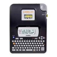 Casio KL-820 Guia Del Usuario