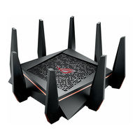 Asus ROG Rapture GT-AC5300 Guia De Inicio Rapido