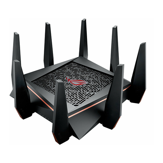 Asus ROG Rapture GT-AC5300 Guia De Inicio Rapido