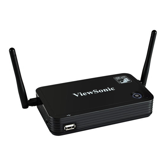 ViewSonic WPG-370 Guia Del Usuario