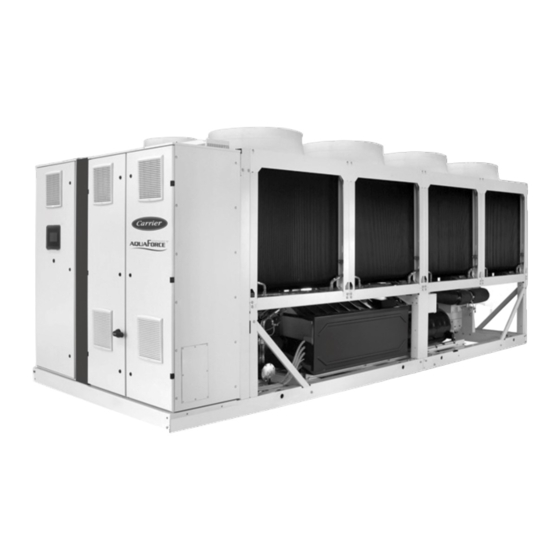 Carrier AquaForce 30KAV 500 Instrucciones De Instalación, Funcionamiento Y Mantenimiento