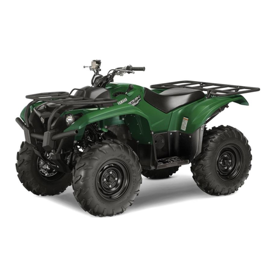 Yamaha KODIAK 700 Manuales