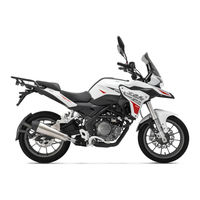 Benelli TRX 251 Garantía Y Mantenimiento