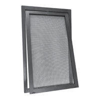 Petsafe Large Pet Screen Door Guia De Instalacion