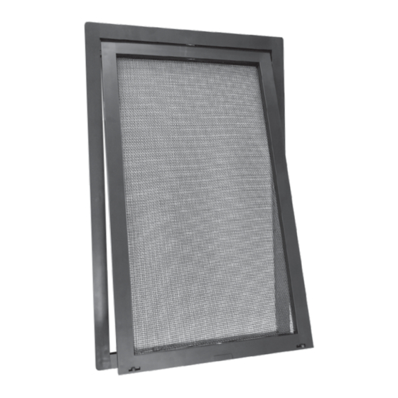 Petsafe Large Pet Screen Door Manuales