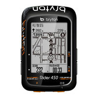 Bryton Rider 450 Manual Del Usuario
