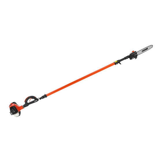 Echo Power Pruner PPT-2620 Manual Del Operador