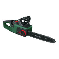 Bosch AdvancedChain 36V-35-40 Manual Original