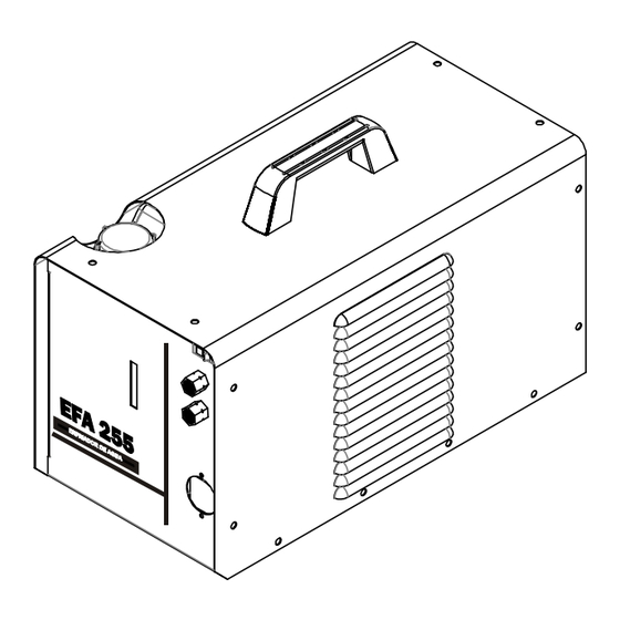 Infra EFA 255 Manual De Operación