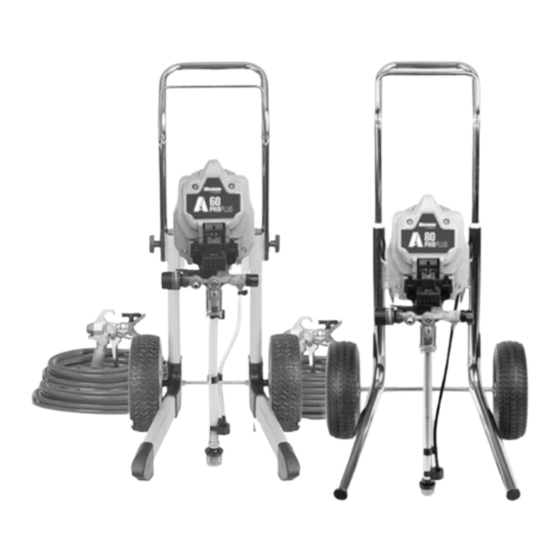 Graco Magnum A60 Pro Plus Manual Del Usuario