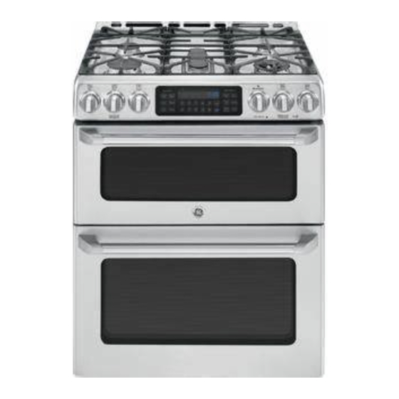 GE Cafe Manual Del Usario
