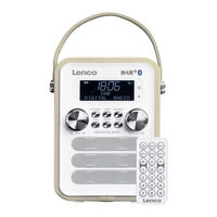 Lenco PDR-050 Manual Del Usuario