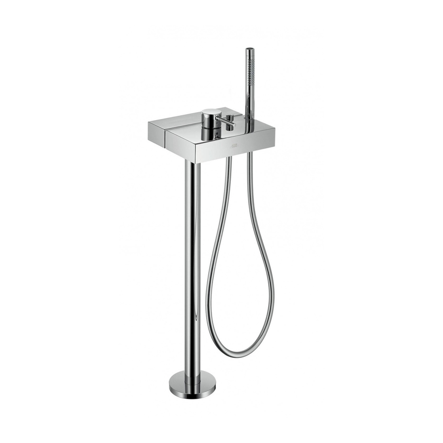 Hansgrohe AXOR Starck X 10406000 Manuales