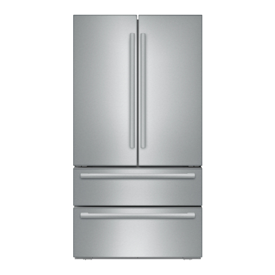 Bosch 800 Serie Instrucciones De Uso