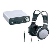 Sony MDR-DS1000 Manual De Instrucciones