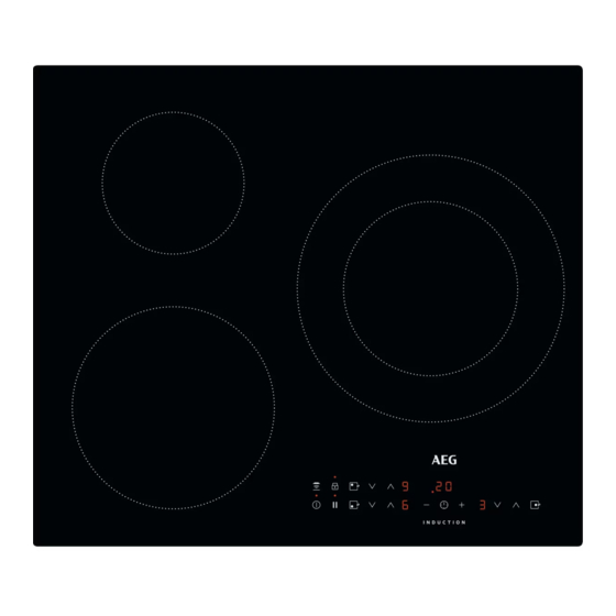 AEG IKB63301CB Manual De Instrucciones