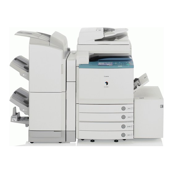 Canon CLC 5151 Guía De Usuario